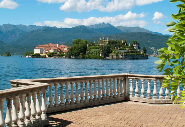 Lake Maggiore, Stresa, Italy