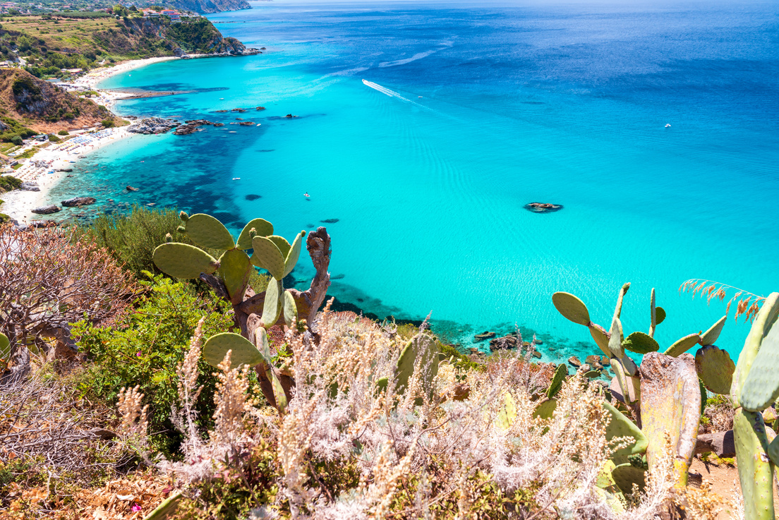 Beautiful Coastline of Calabria, Italy
