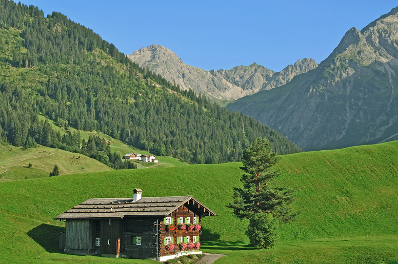 Kleinwalsertal,Vorarlberg,Austria