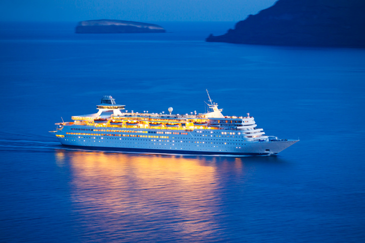 Luxury Cruise Ship