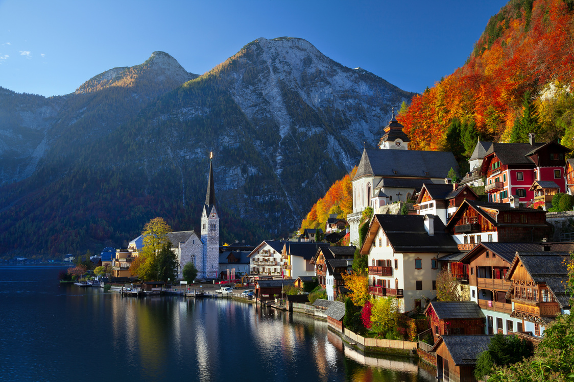 Hallstatt, Austria.