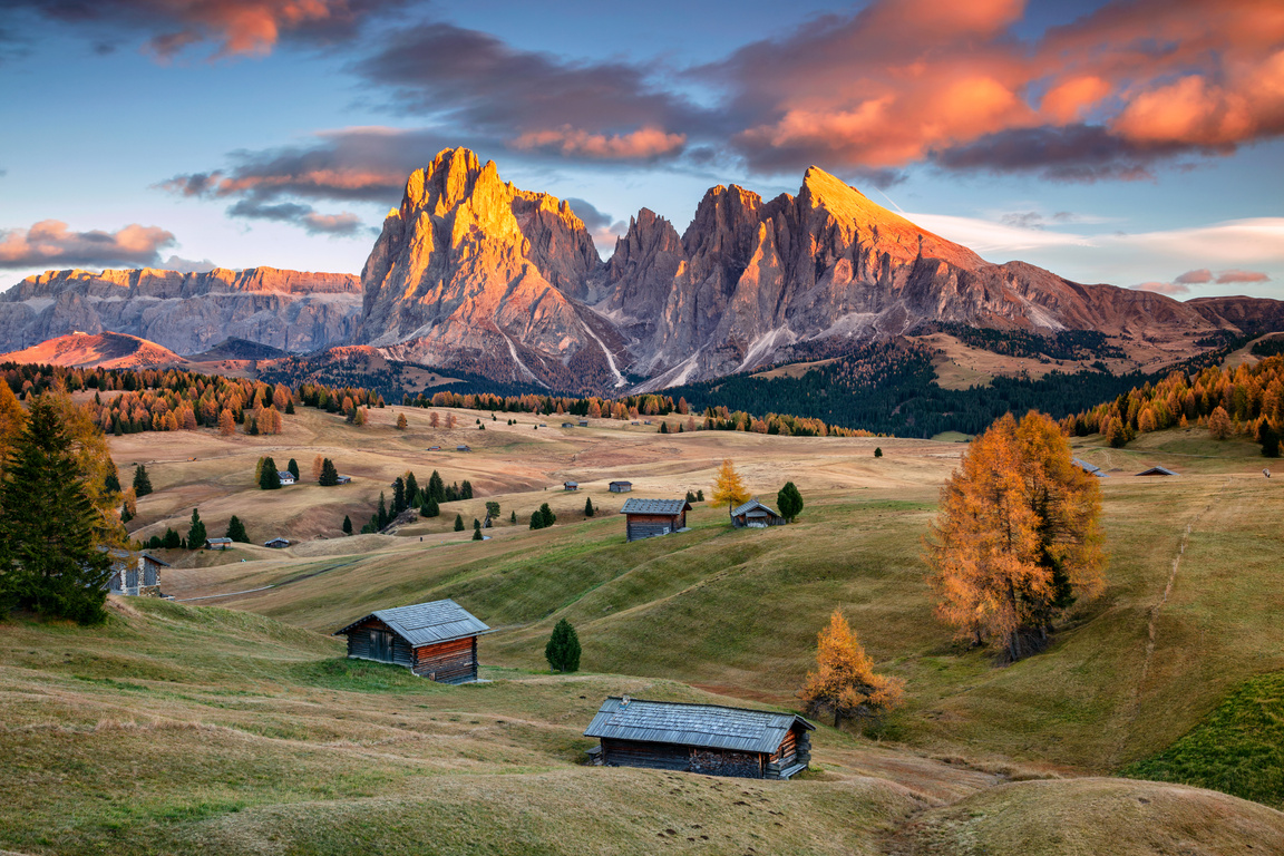 Dolomites.