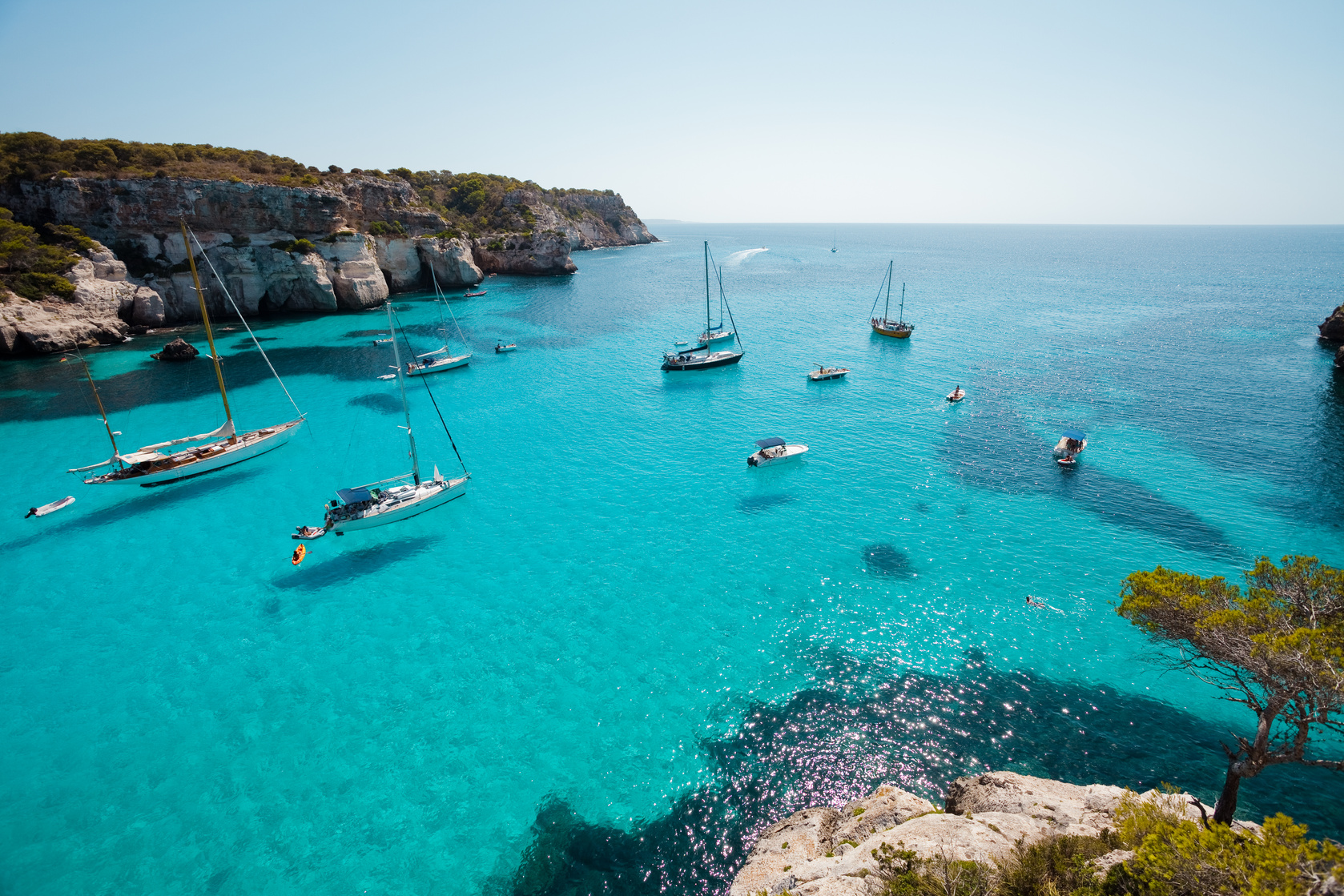 Cala Macarella, Minorca, Spain